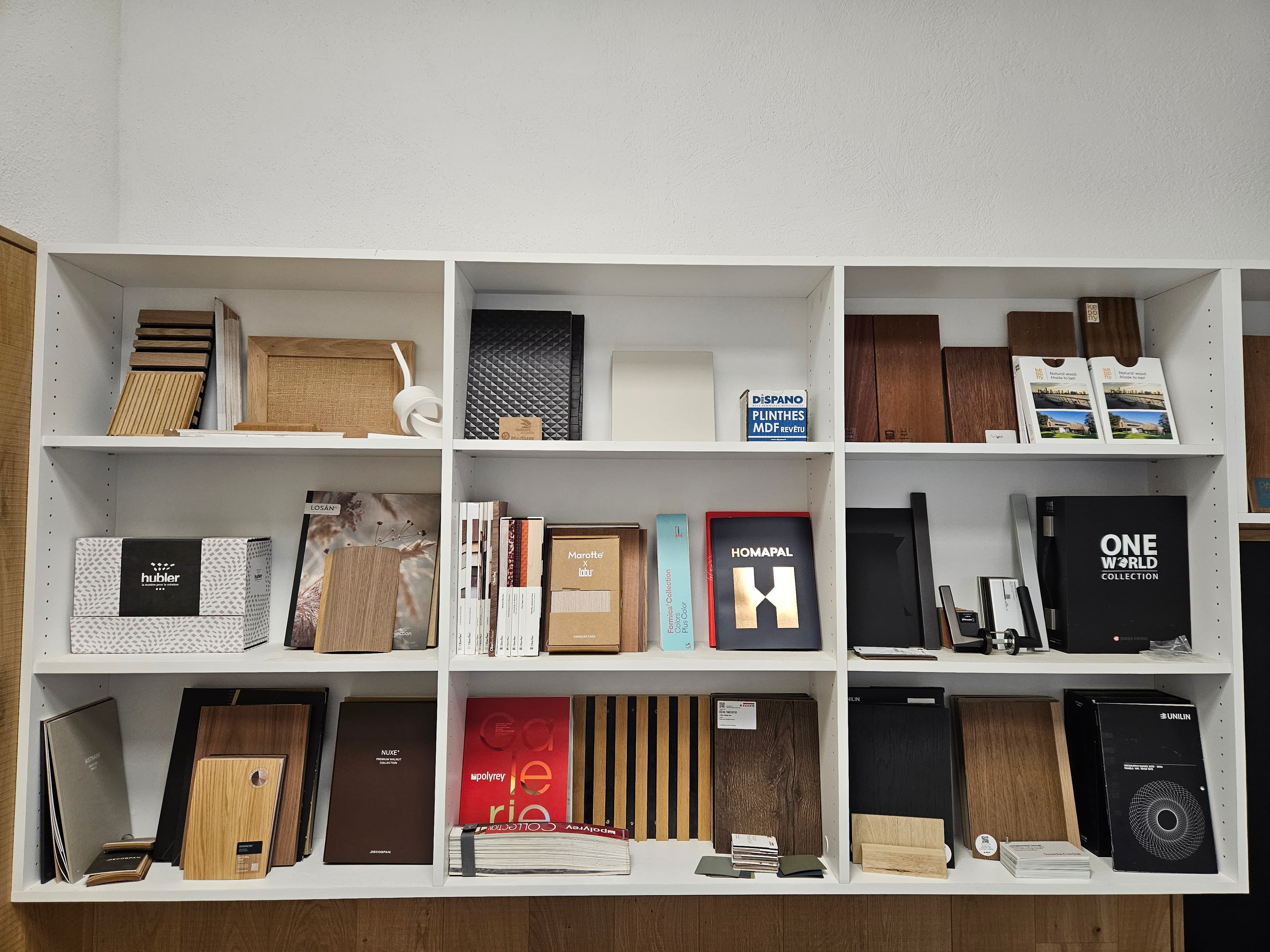 Atelier de menuiserie